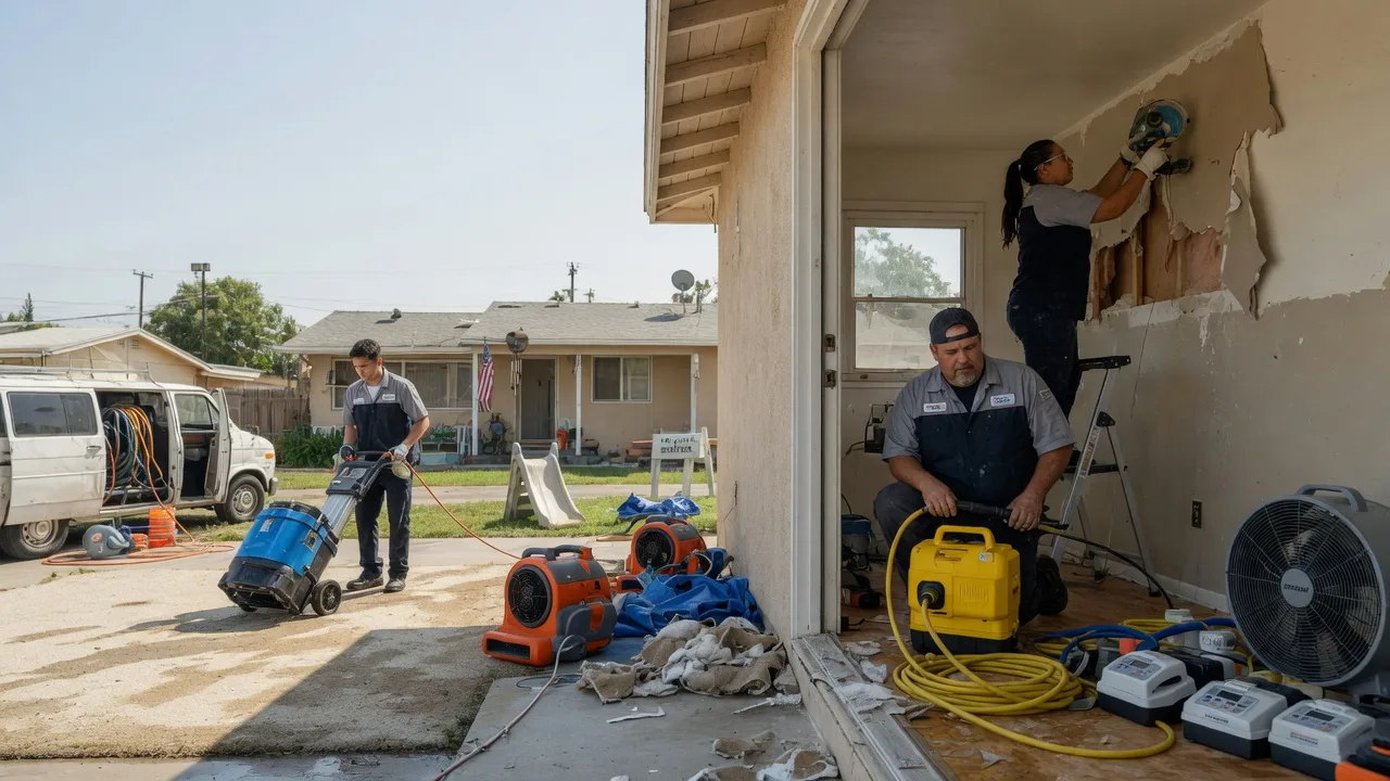 Water Damage Restoration in Nevada, IA near me